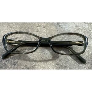 Calvin Klein Collection CK7852 316 Olive Horn Eyeglasses Frame 50-16-130-29 G23